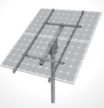 PV-ezRack® PostMount-A (1-8)